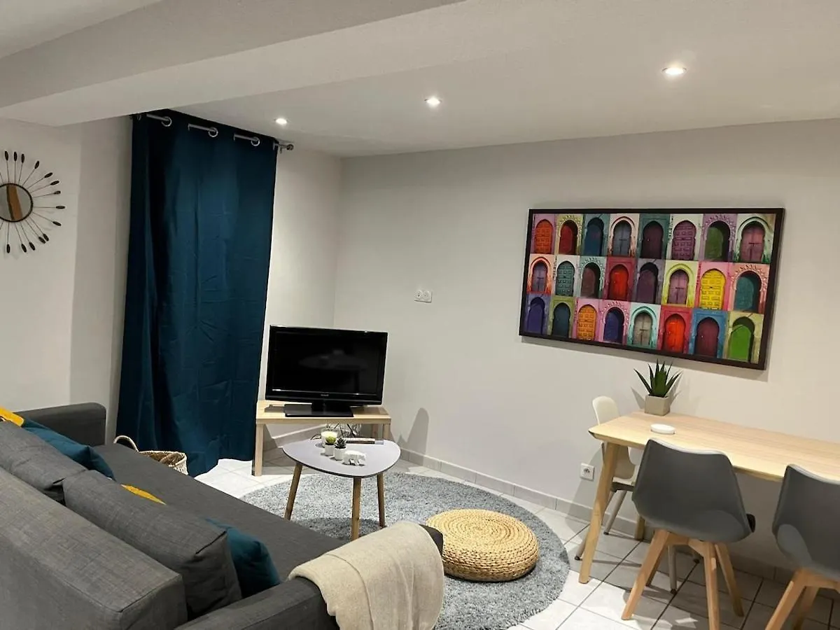 דירה Villefranche-sur-Saône Joli Duplex En Plein Coeur Du Centre Ville