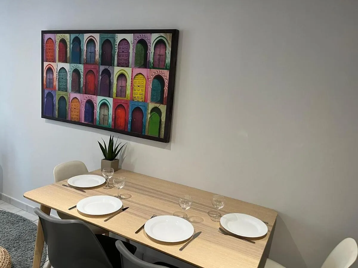 Villefranche-sur-Saône Joli Duplex En Plein Coeur Du Centre Ville 0*,